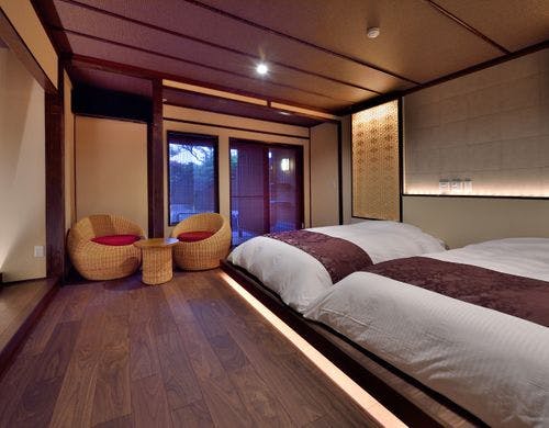 露天風呂付き客室 松の間