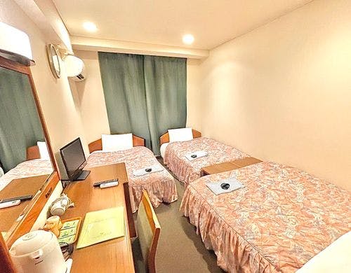 トリプルルーム