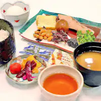 아침 식사 제공 예시