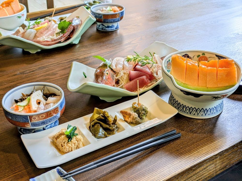 Minshuku Restaurant Taharaya