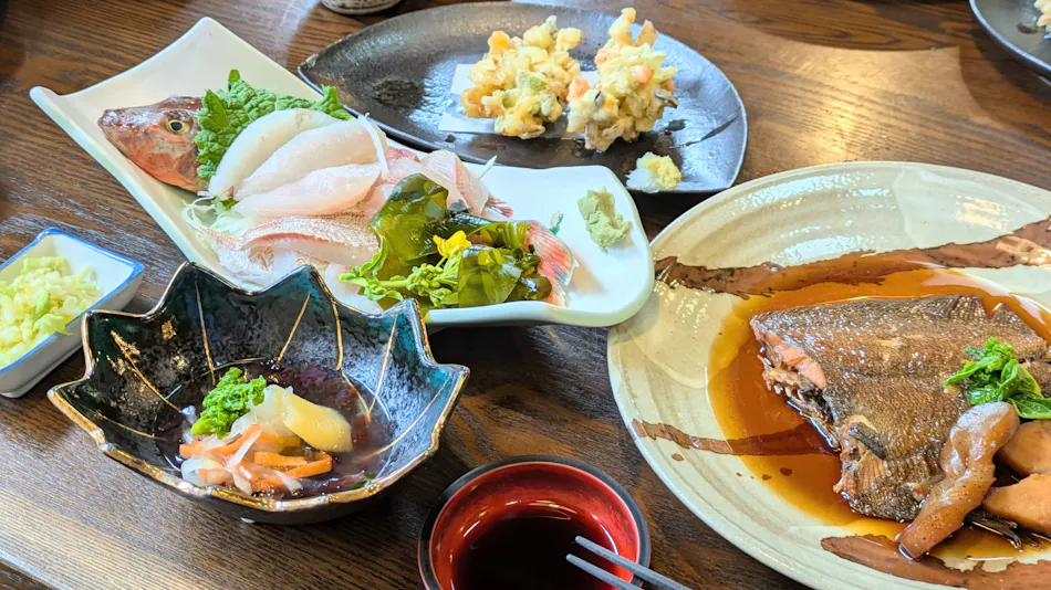 Minshuku Restaurant Taharaya