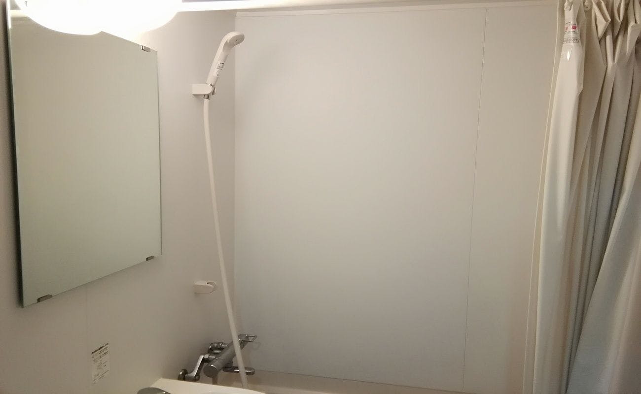 ห้องน้ำที่ ที่พัก Kyoto Nishi-Oji Familie.