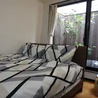 นี่คือห้องพักที่ ที่พัก Kyoto Nishi-Oji Familie