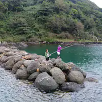 낚시를 할 수 있습니다