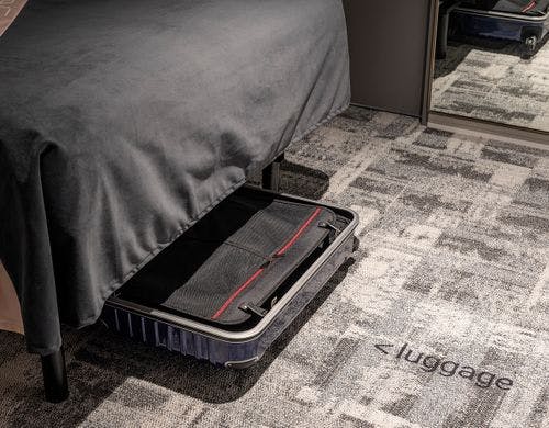 無段階調整可能なリクライニングベッド