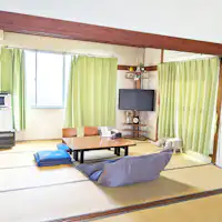 ห้องพักสำหรับ 1 ถึง 6 ท่าน