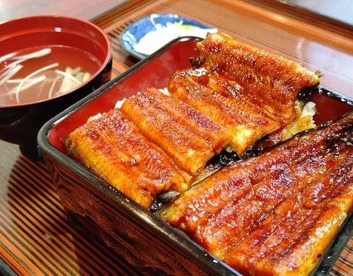 浜名湖産うな重