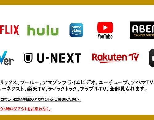 ネットフリックス等