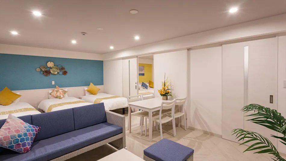 Kariyushi Condominium Resort Miyakojima Fukugi Stays
