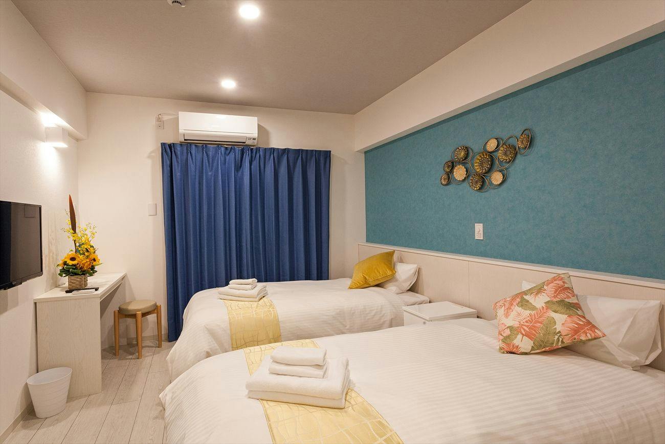 Kariyushi Condominium Resort Miyakojima Fukugi Stays