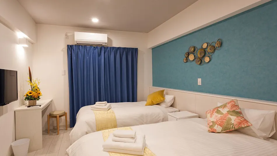 Kariyushi Condominium Resort Miyakojima Fukugi Stays
