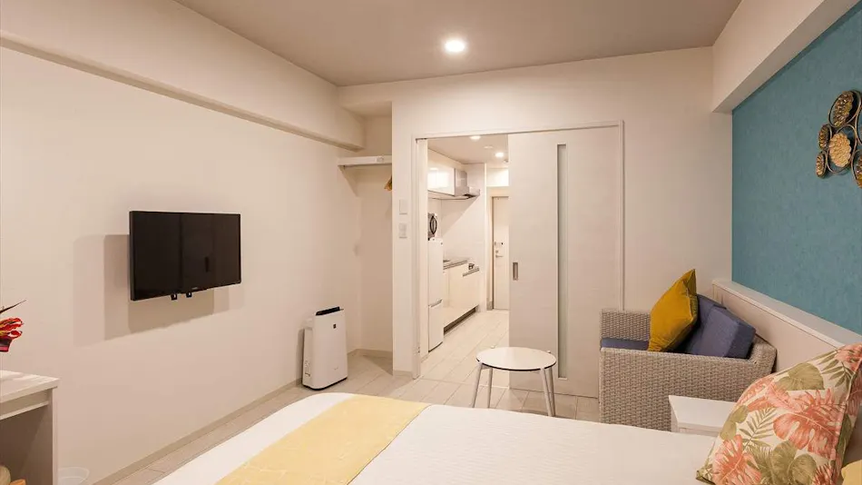 Kariyushi Condominium Resort Miyakojima Fukugi Stays