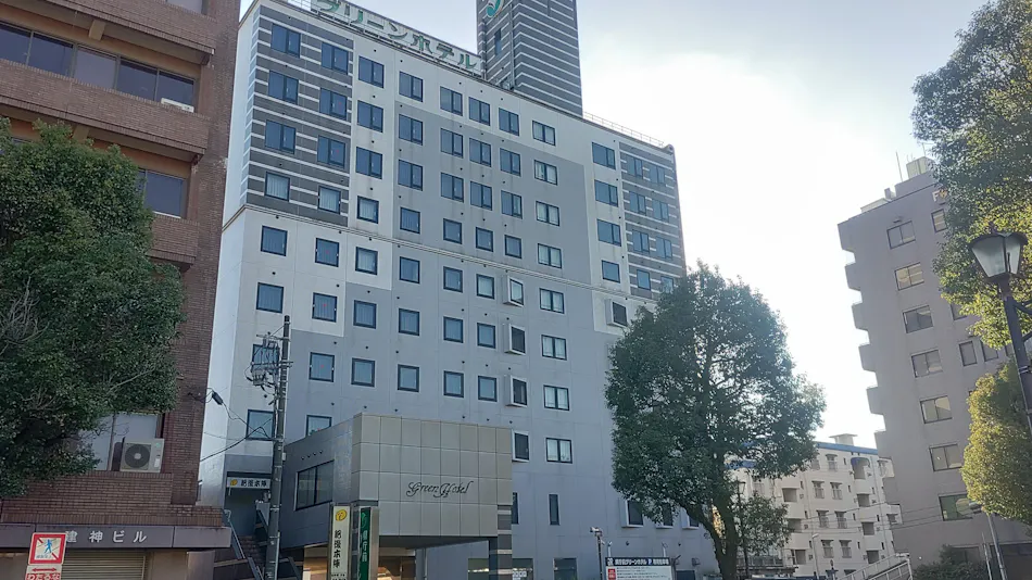 Green Hotel Prefectural Office Front