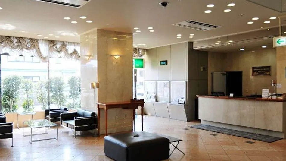 Green Hotel Prefectural Office Front