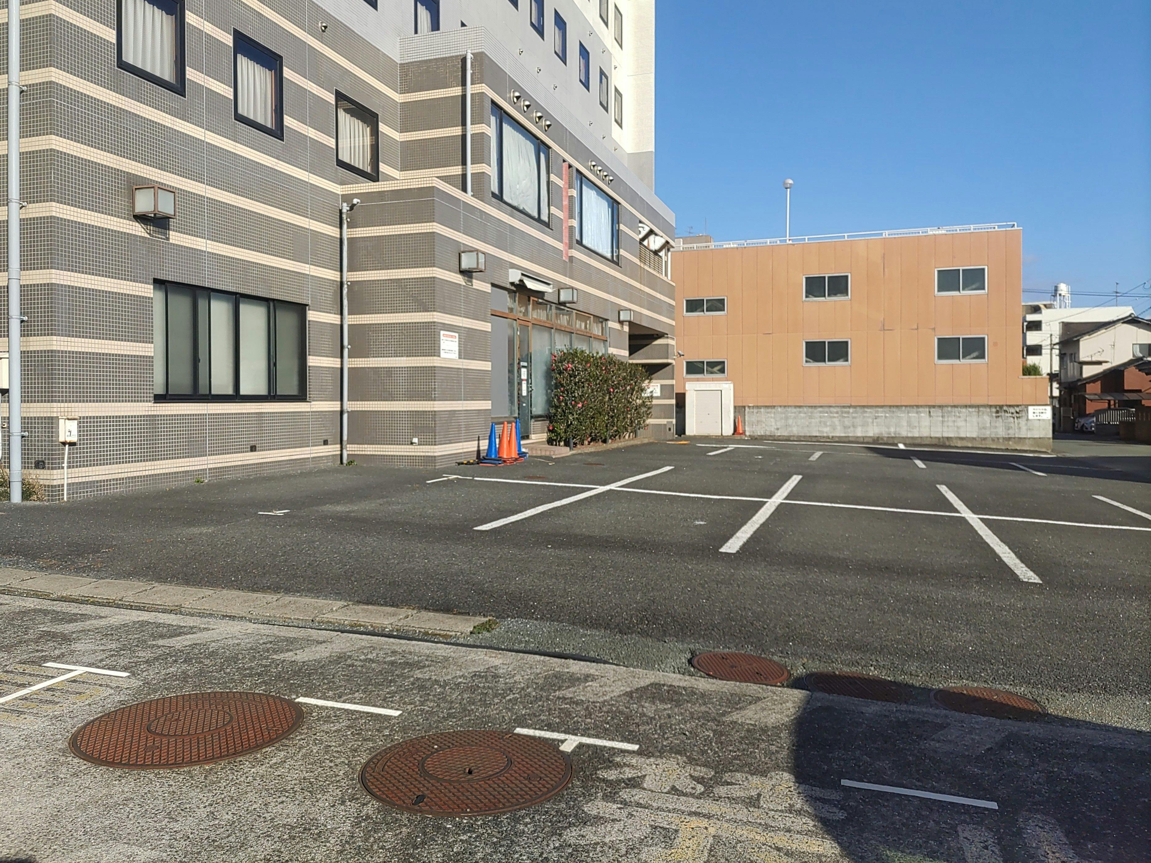 Green Hotel Prefectural Office Front