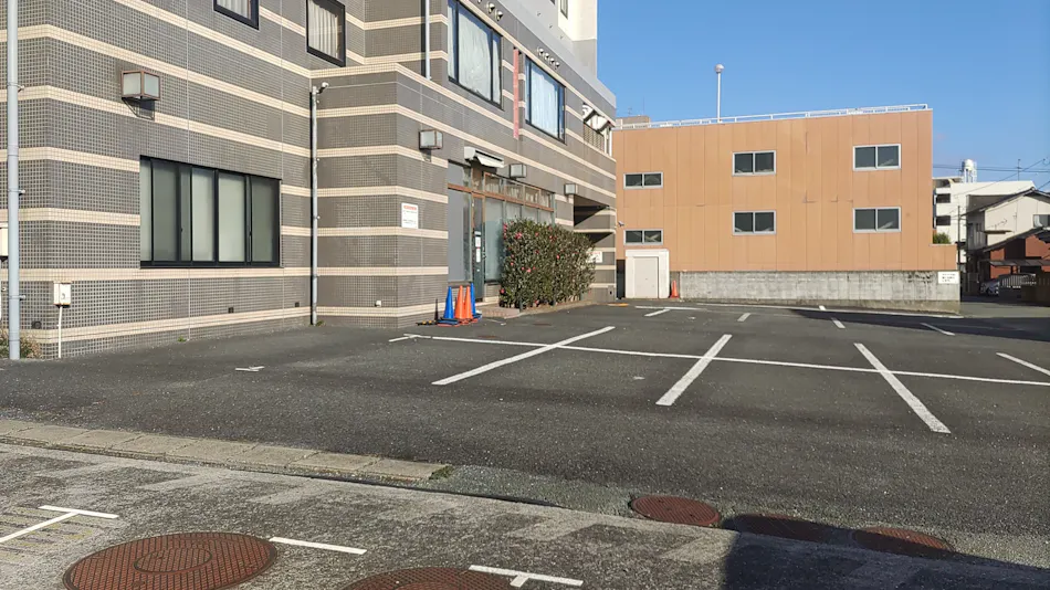 Green Hotel Prefectural Office Front