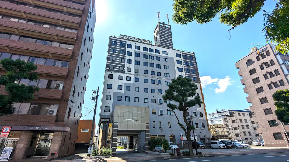 Green Hotel Prefectural Office Front