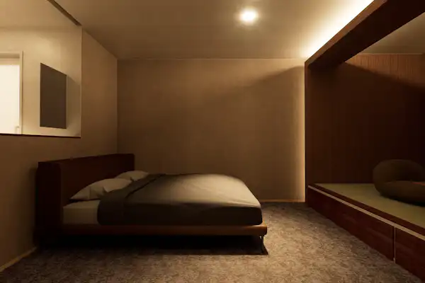 Kamar yang telah direnovasi pada Juli 2026