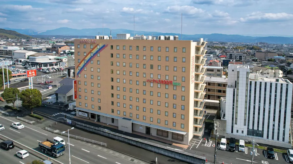 HOTEL AZ Kumamoto Inter Goryo Branch