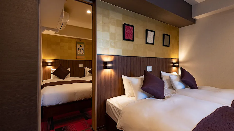 Stay Sakura Tokyo Asakusa Edonomai Hotel