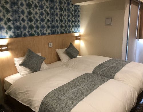 エコノミーツインルーム（一例）