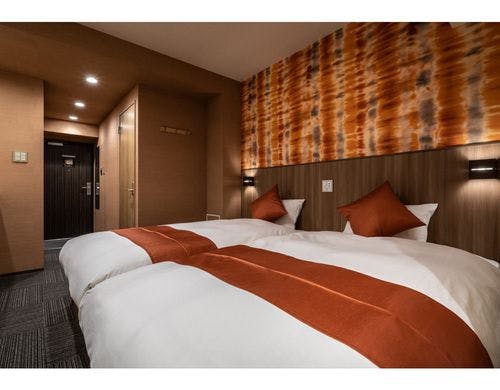 スタンダードツインルーム（一例）