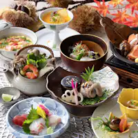 9、10月 味覺會席(示意圖)