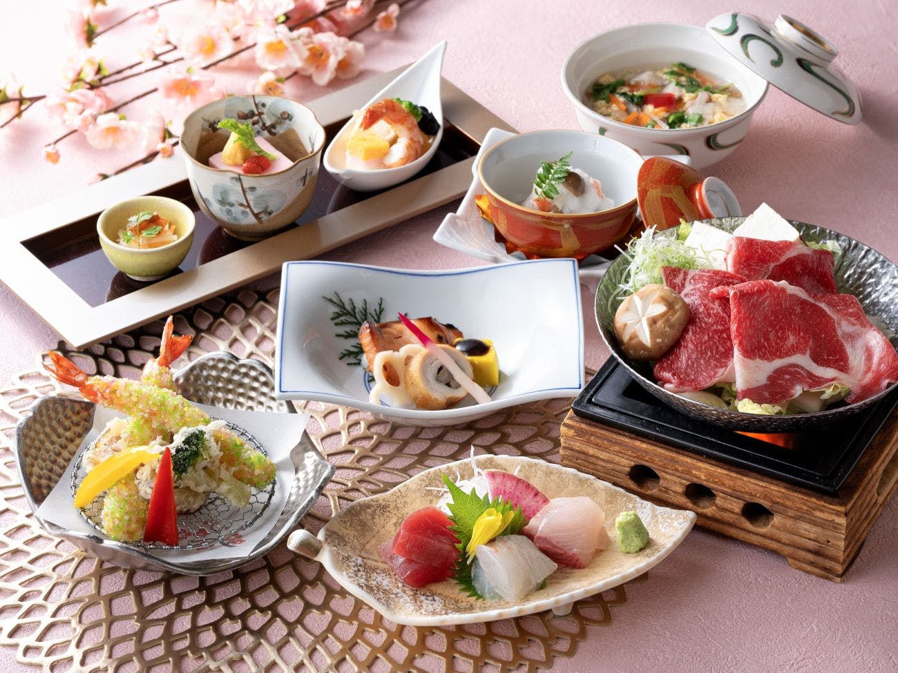 1、2月美味會席（示意圖）