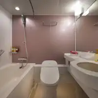 ห้องน้ำแบบยูนิตในห้องทวิน