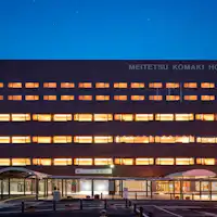 Pemandangan malam di Hotel Meitetsu Komaki
