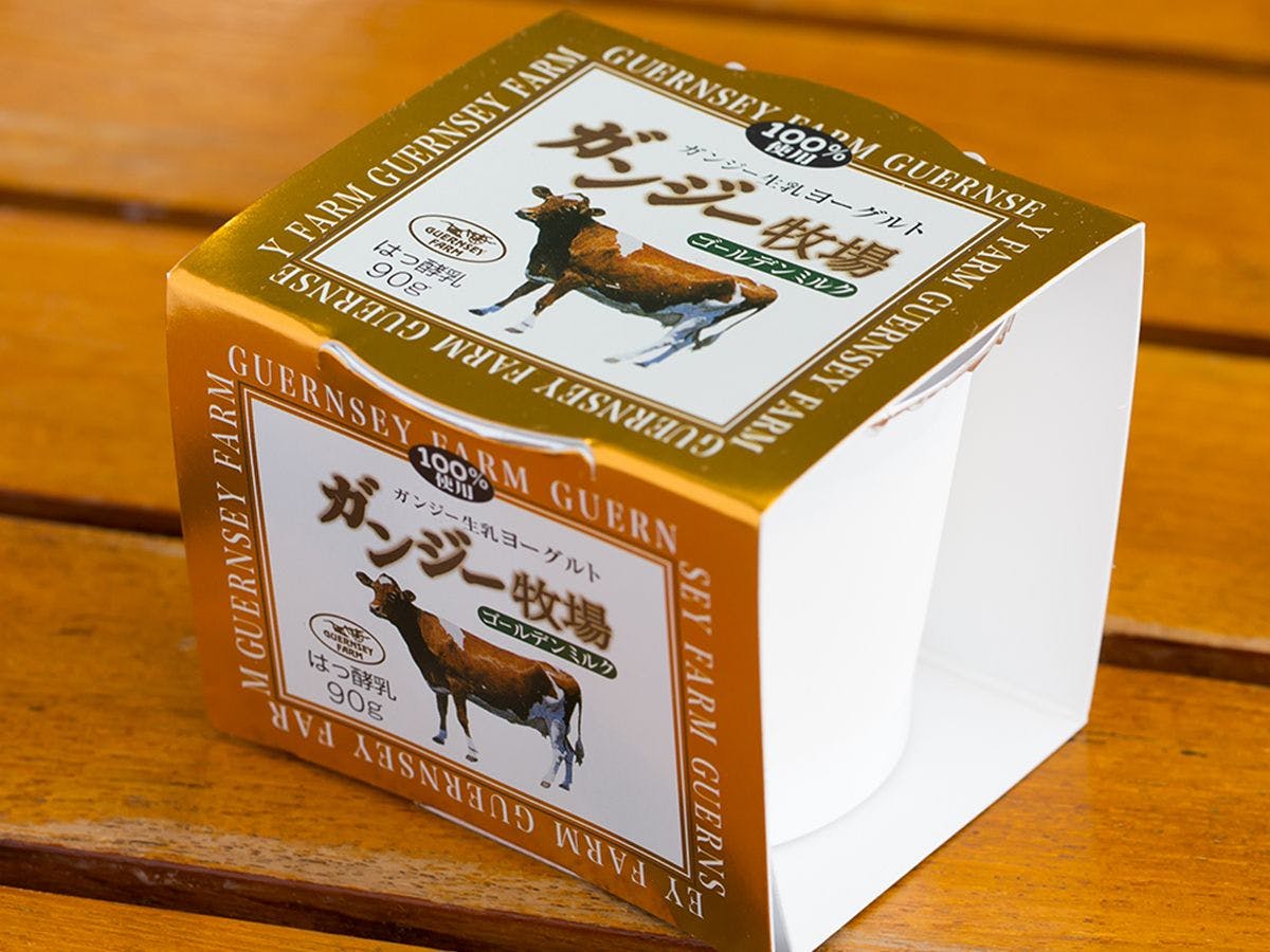 โยเกิร์ตเป็นที่นิยมมาก! 【ฟาร์มคานธี】