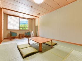 天然温泉の国民宿舎　久住高原荘