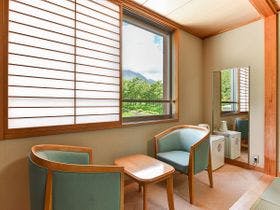 天然温泉の国民宿舎　久住高原荘