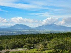 天然温泉の国民宿舎　久住高原荘