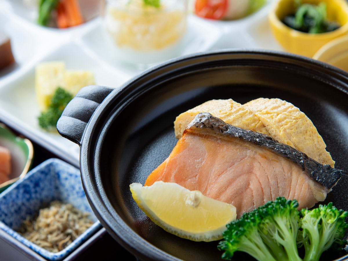 【ตัวอย่างอาหารเช้า】