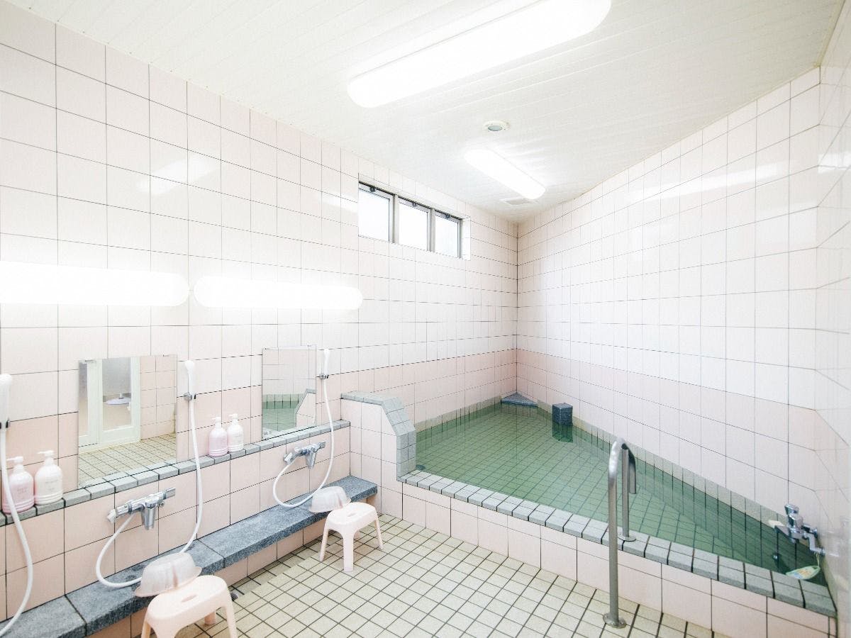 【ห้องอาบน้ำรวม／มัตสึบะโนะยุ】ห้องอาบน้ำสำหรับผู้หญิง