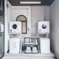 ร้านซักผ้าหยอดเหรียญ