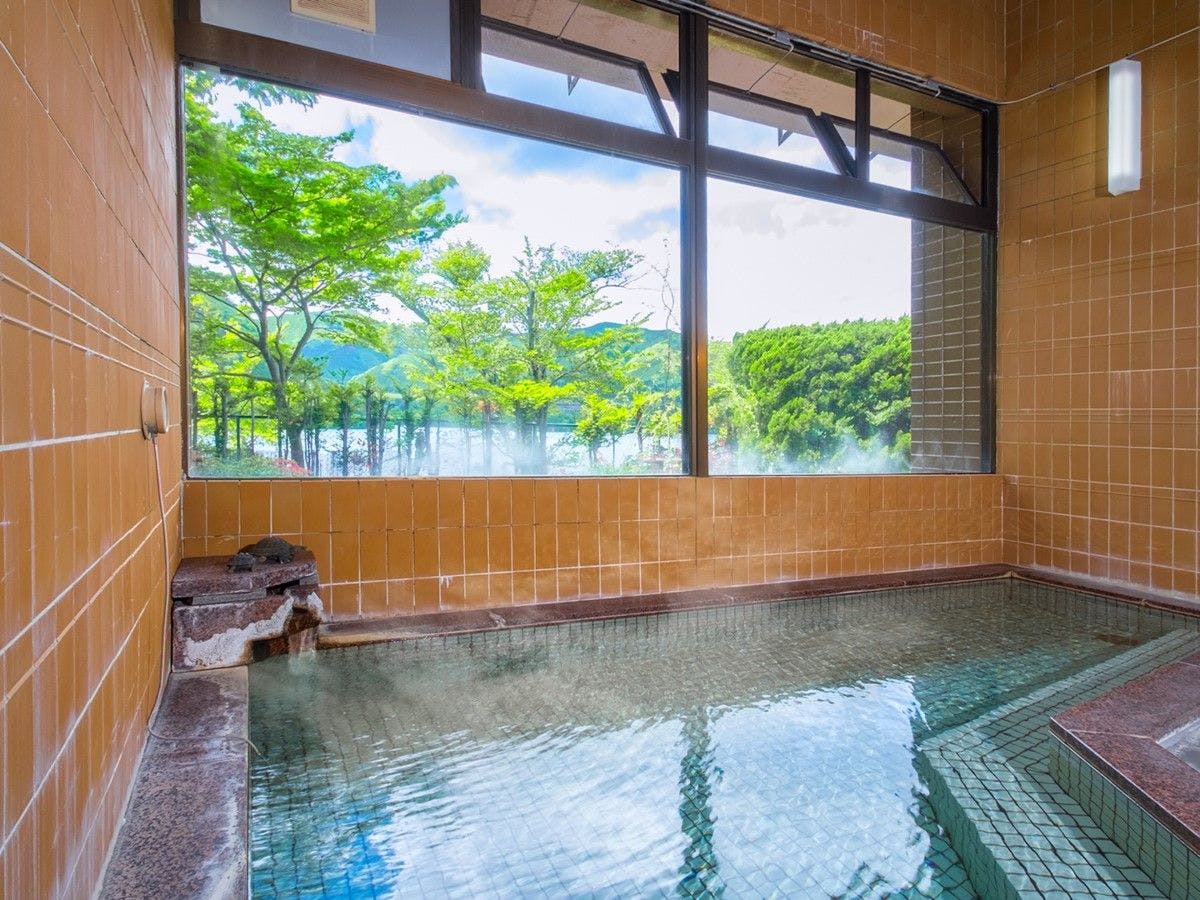 源泉放流的猿ヶ京溫泉