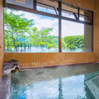 源泉放流的猿ヶ京溫泉