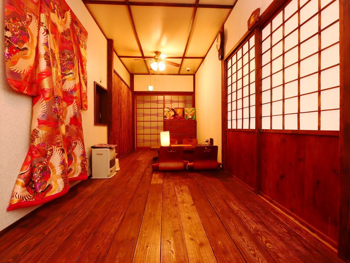 Traditional Japanese House Inn Tarumizu