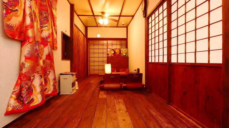 Traditional Japanese House Inn Tarumizu