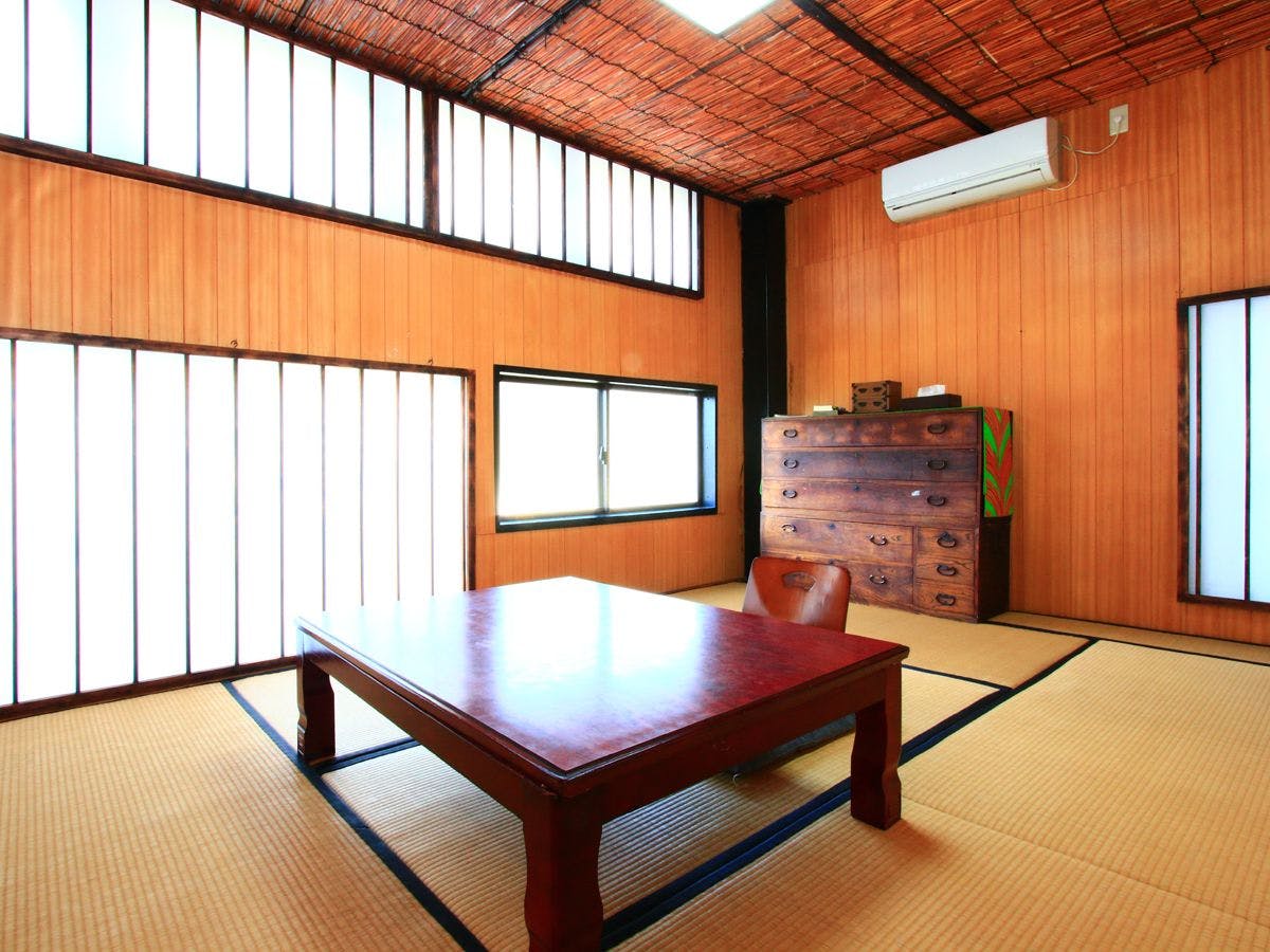 Traditional Japanese House Inn Tarumizu