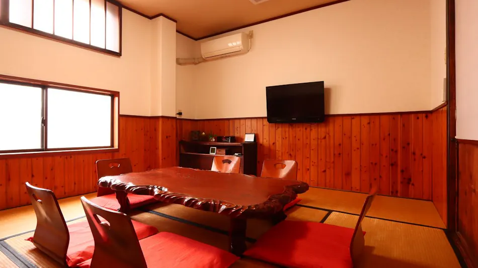 Traditional Japanese House Inn Tarumizu