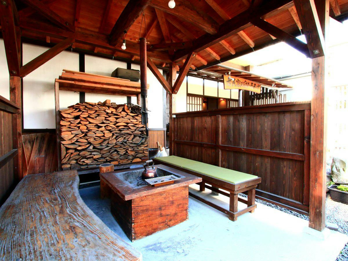 Traditional Japanese House Inn Tarumizu