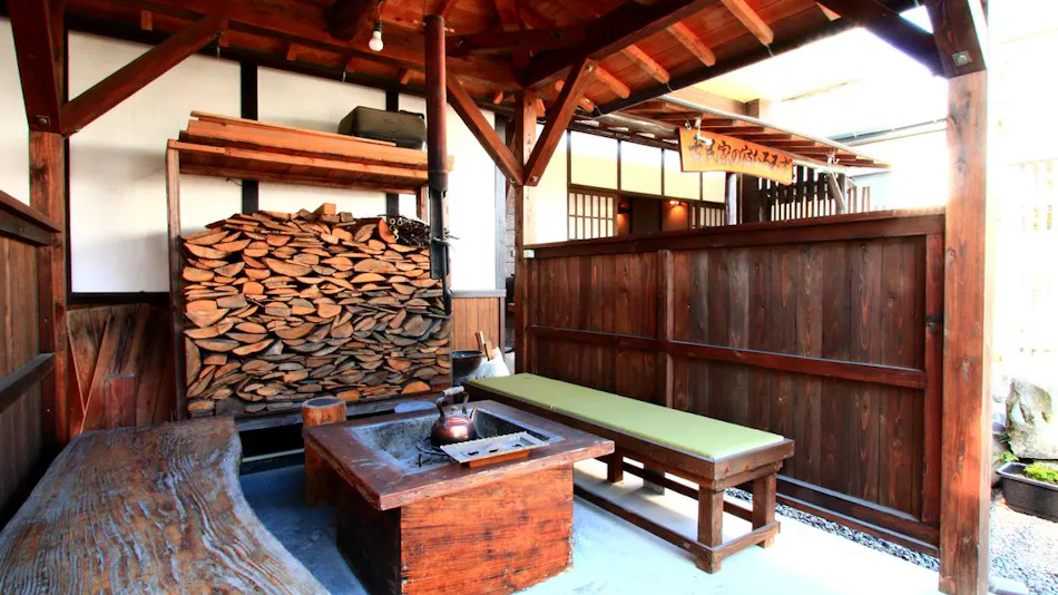 Traditional Japanese House Inn Tarumizu