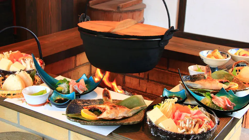 Traditional Japanese House Inn Tarumizu