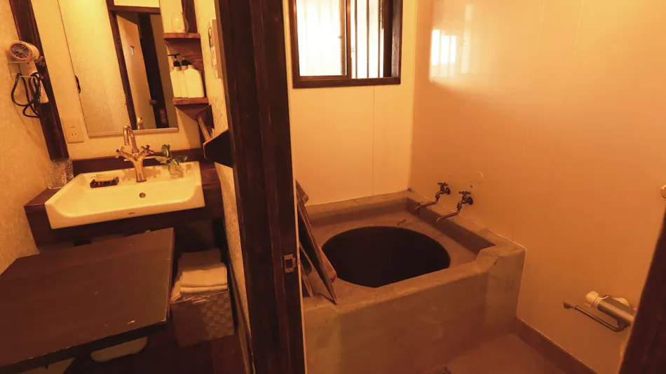 Traditional Japanese House Inn Tarumizu