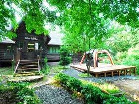 森遊び体験ができる宿　ペンション＆コテージ　森の散歩