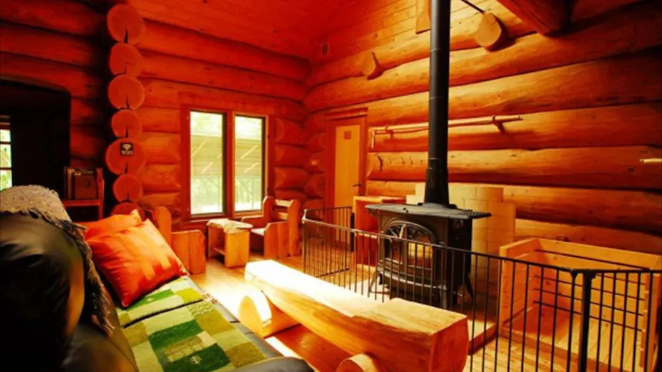 Hiruzen Glamping Cottage Forest Walk