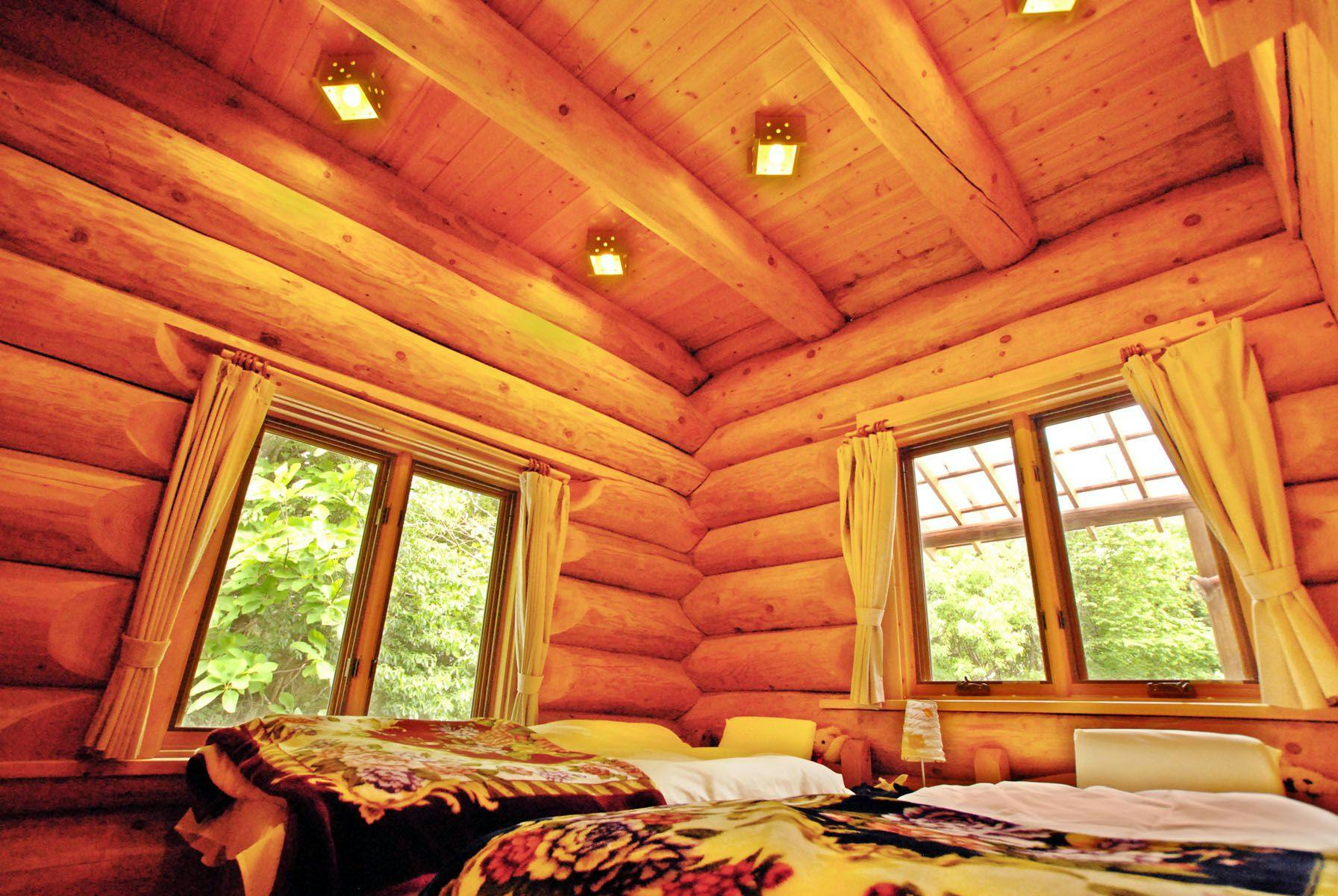 コテージ蒜山の森 角ログコテージ 近い宿 16選 お得に宿泊予約 Yahoo トラベル